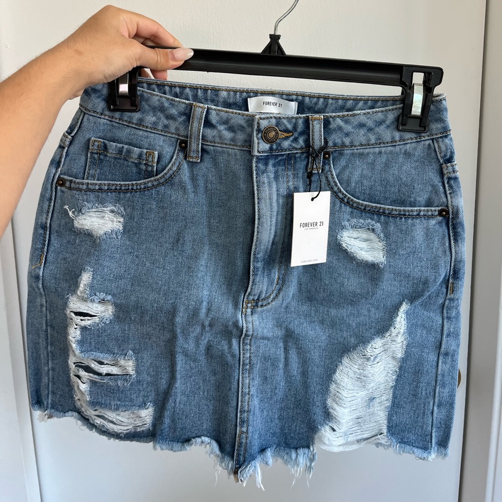 Forever 21 Denim Skirt NWT